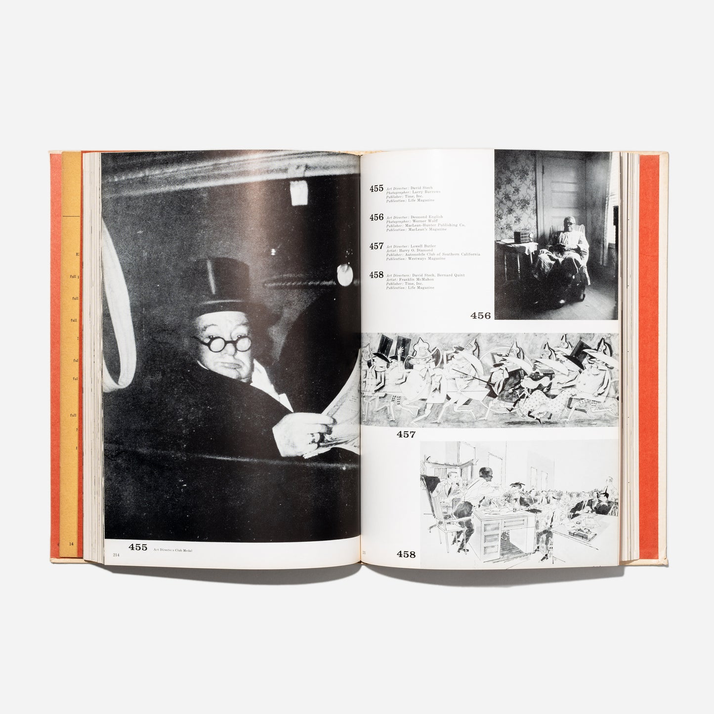 35th Annual Art Directors Club of NY Book