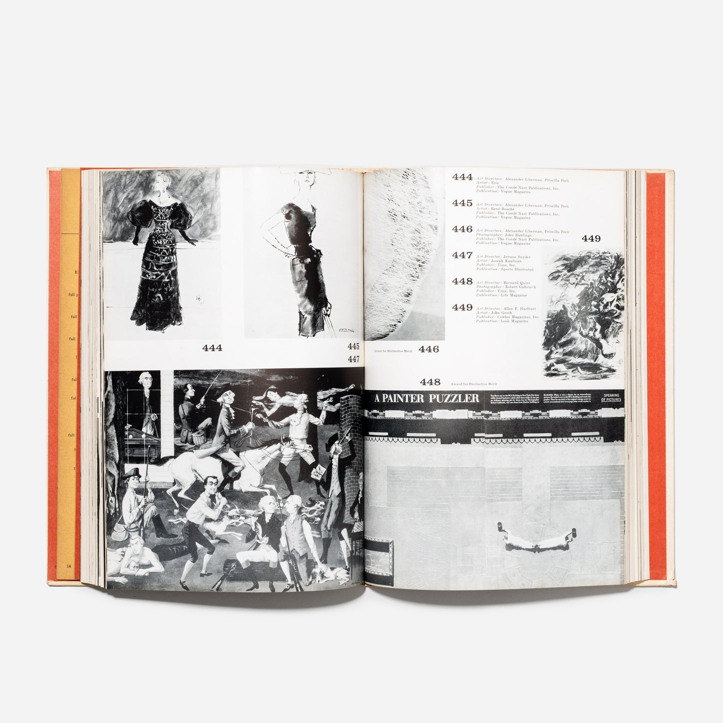 35th Annual Art Directors Club of NY Book