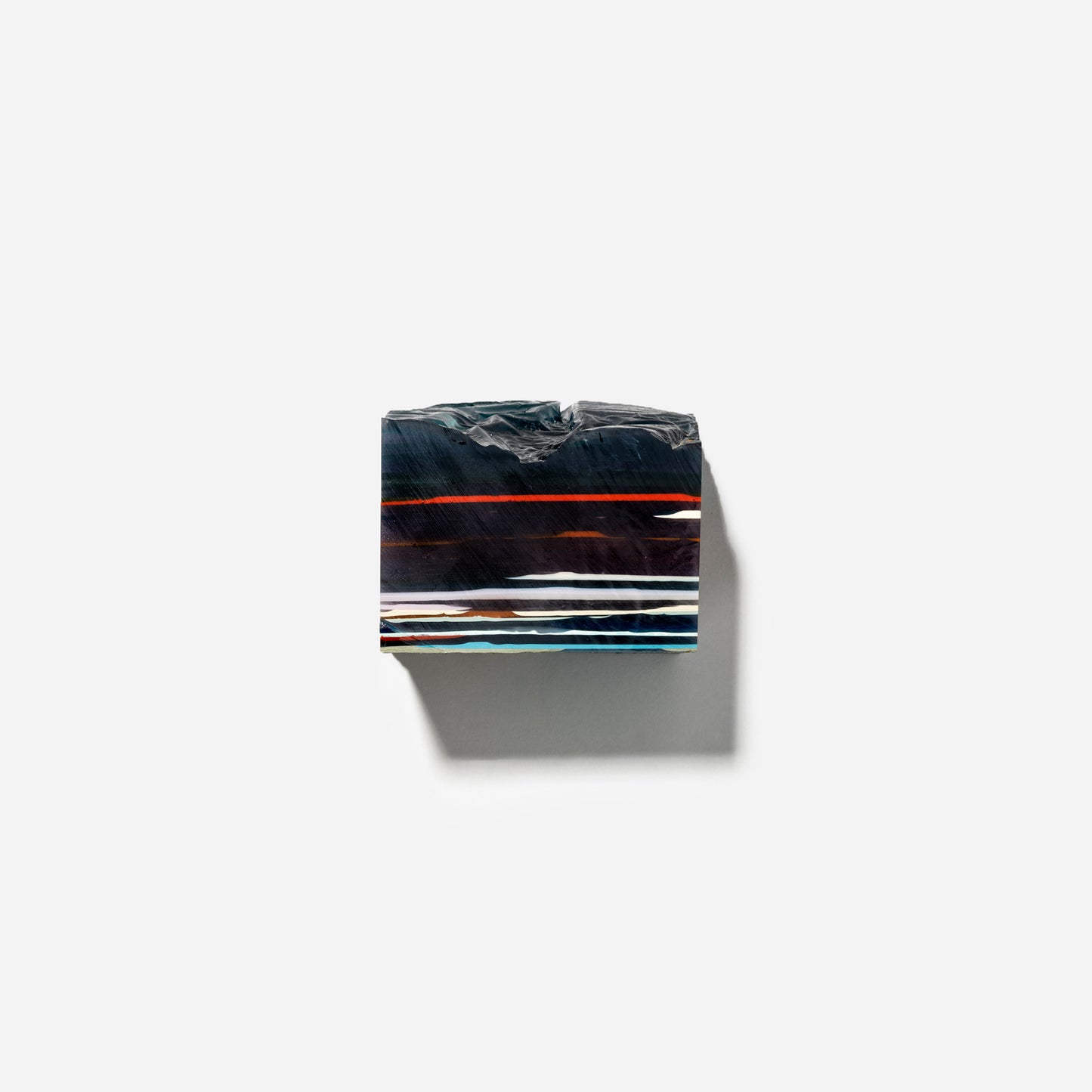 4x4x3.5"ish Surf Resin Paperweight