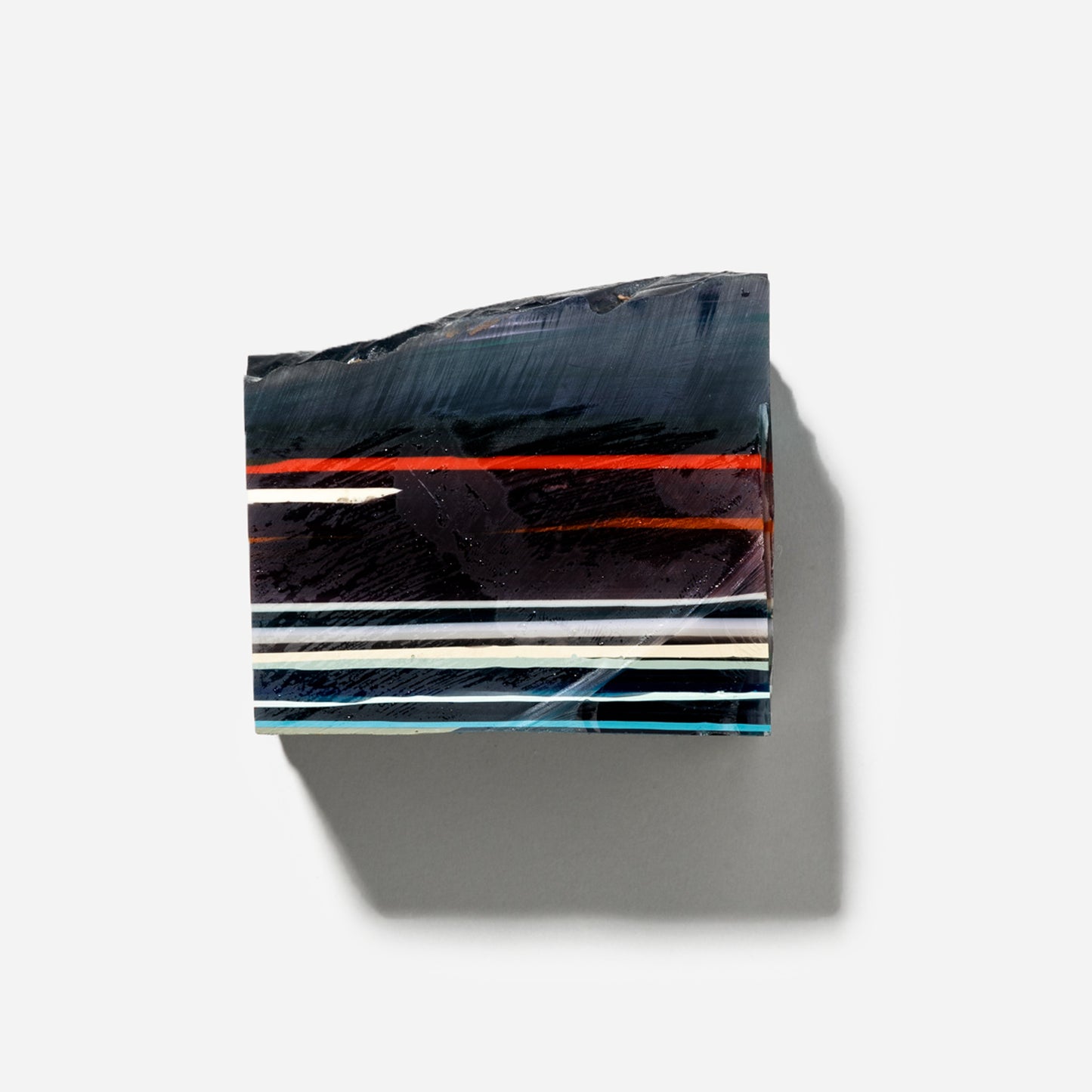 4x4x3.5"ish Surf Resin Paperweight